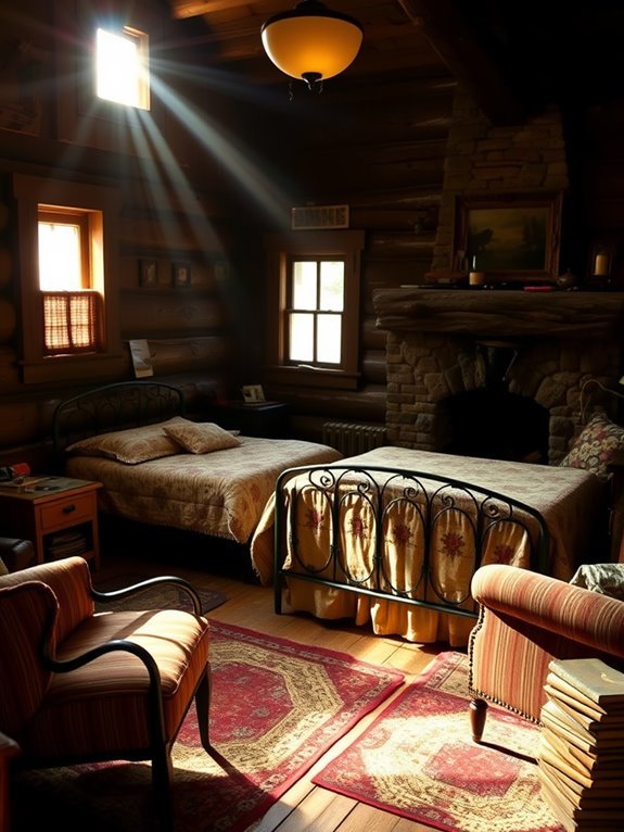 tranquil sleeping space designs