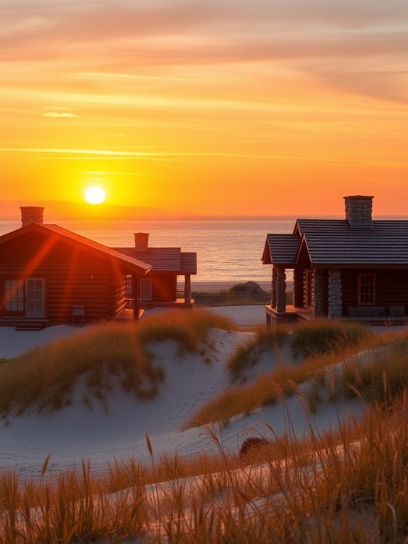 tranquil sunset retreat experience
