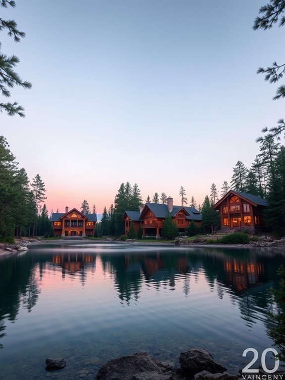 tranquil woodland retreat experience