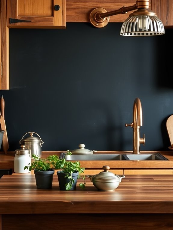 transform walls into chalkboards