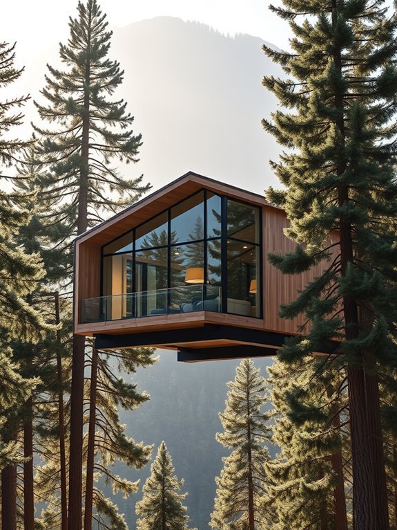 treehouse design and style