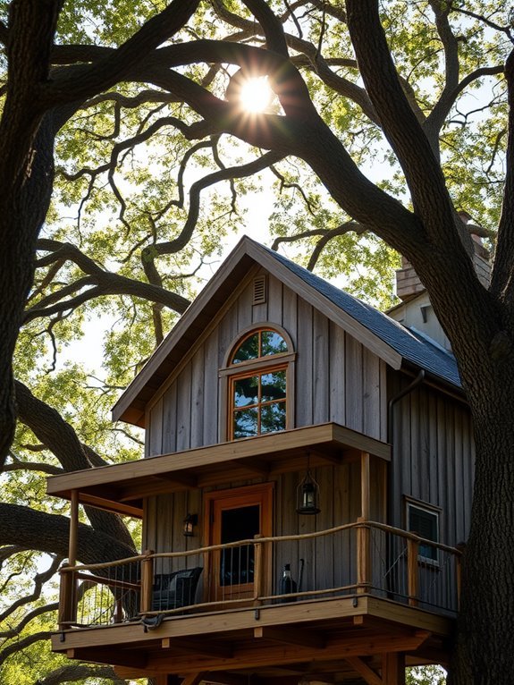 treehouse getaway in nature