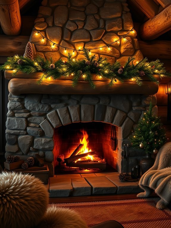 twinkling decorative hanging lights