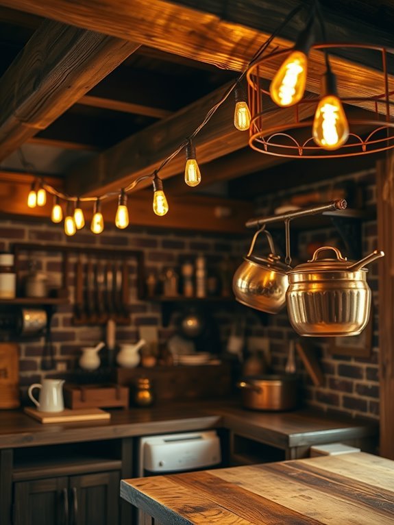 twinkling decorative outdoor lights