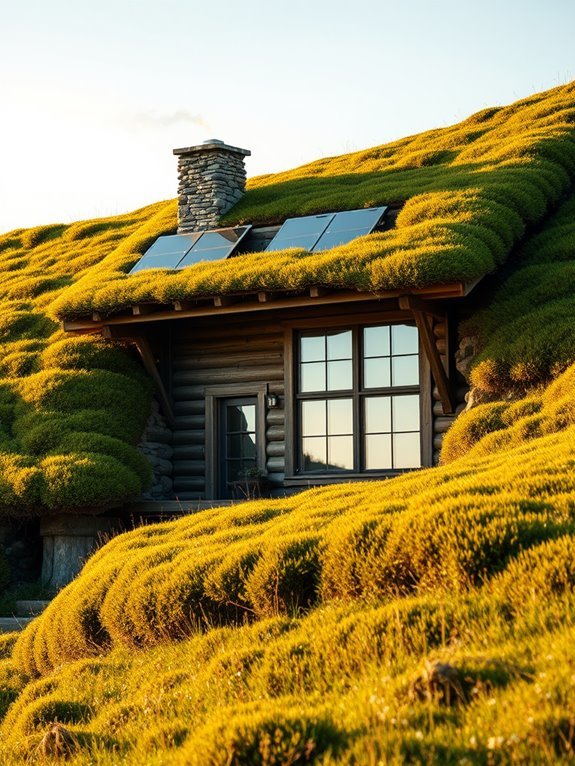 underground sustainable living space
