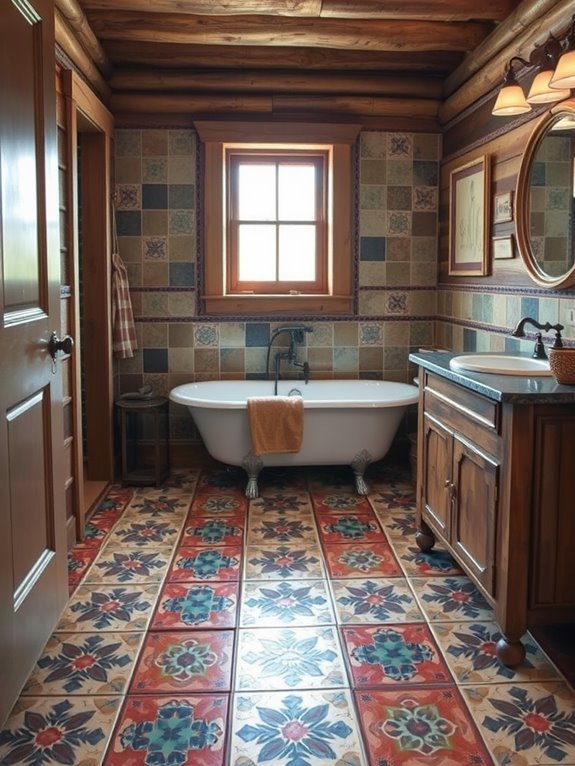 unique handmade ceramic tiles
