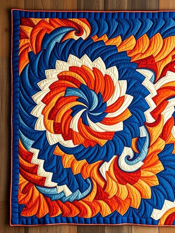 unique quilt design pattern