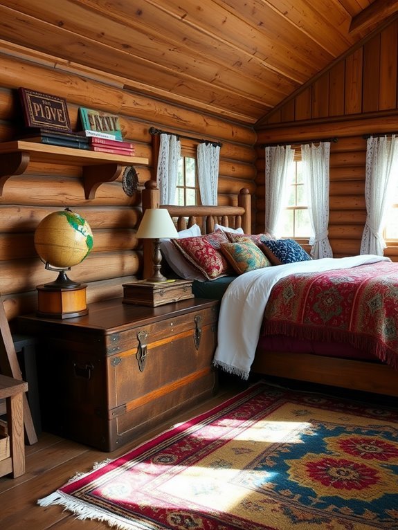 unique traveler s retreat space
