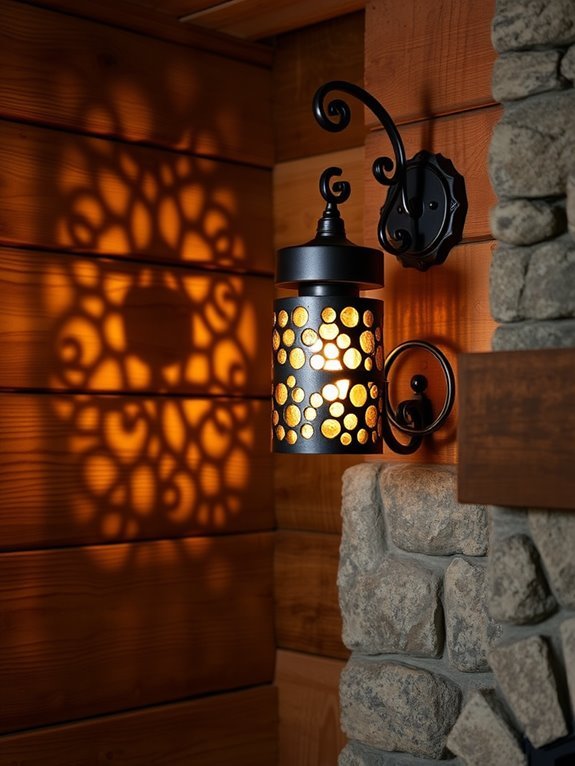 unique wall lighting fixtures