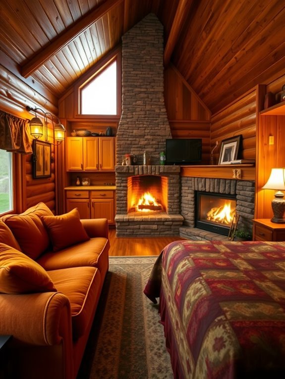 use vibrant warm hues