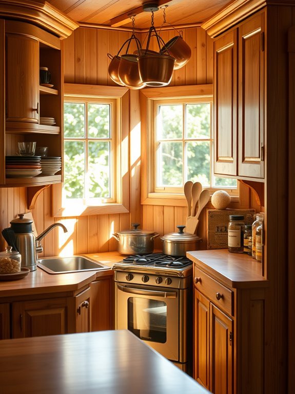 utilize corner cabinet space
