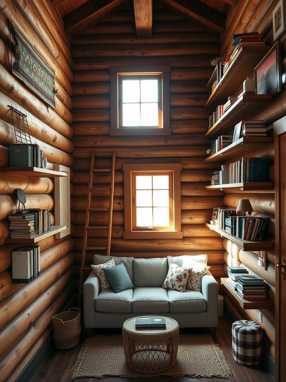 utilize space efficiently upward