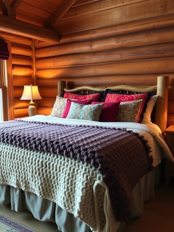 variety of bedding textures