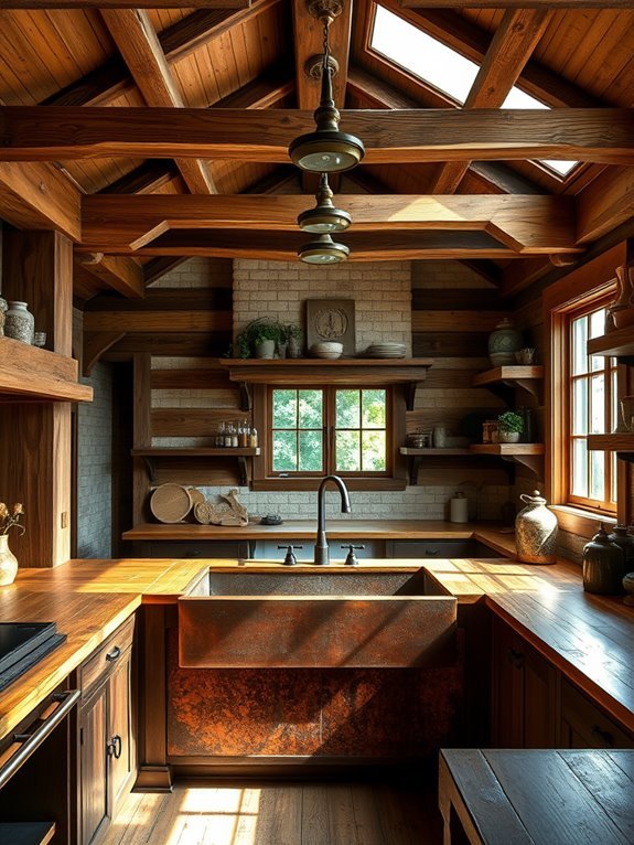 variety of farmhouse sinks