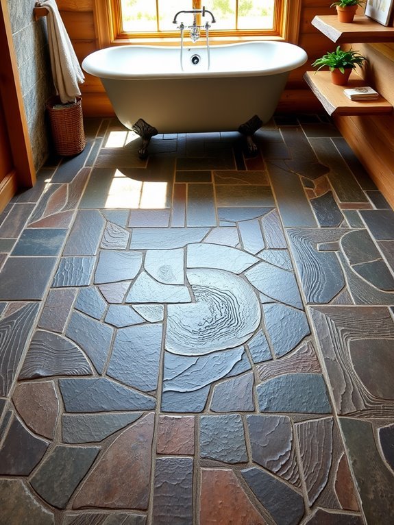 variety of slate textures