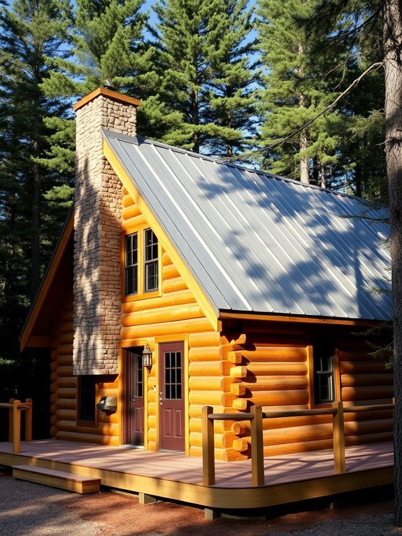 various log cabin designs