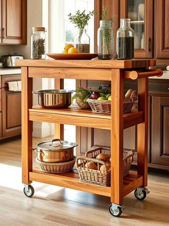 versatile kitchen storage solution