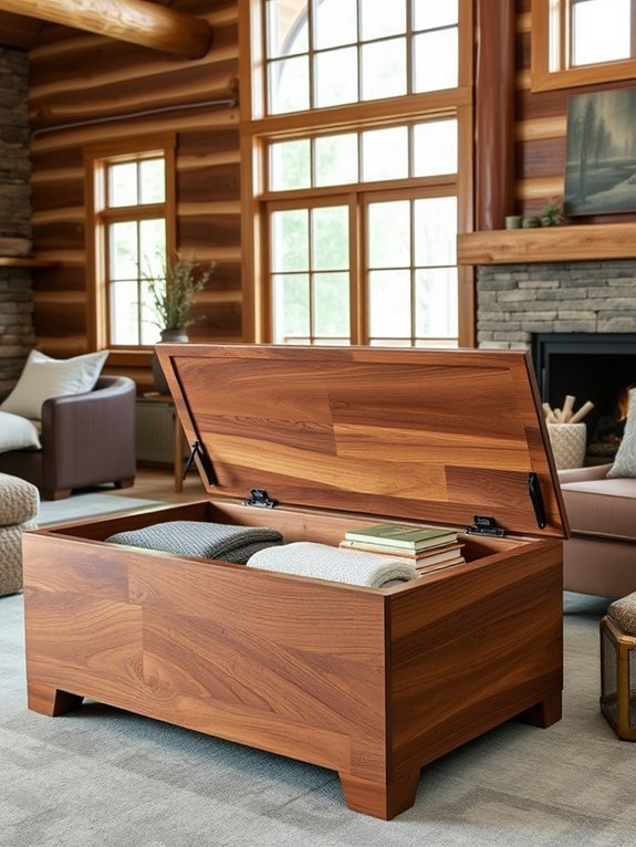 versatile seating with storage