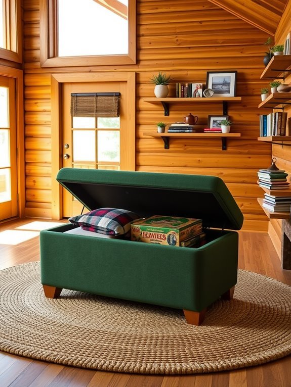 versatile seating with storage