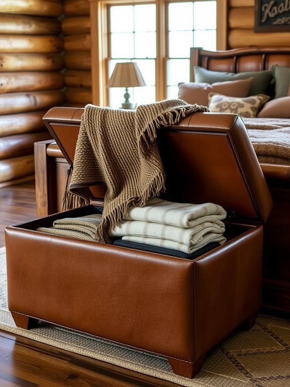 versatile storage seating solutions