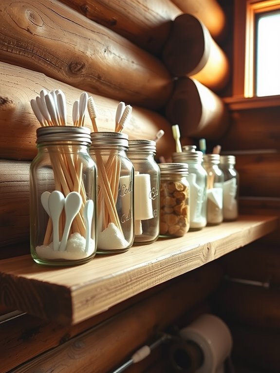 versatile storage solution jars