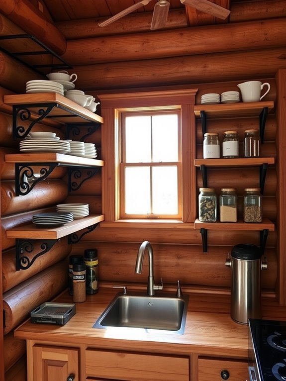 versatile storage space options