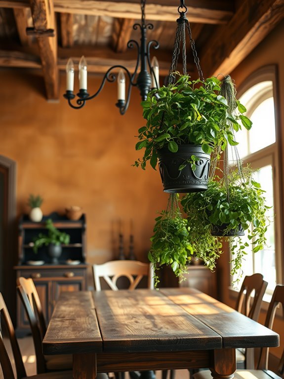 vertical gardening for herbs