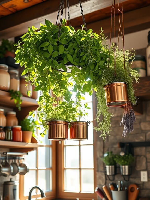 vertical indoor plant display