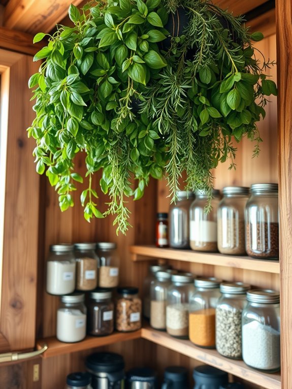 vertical plant display system