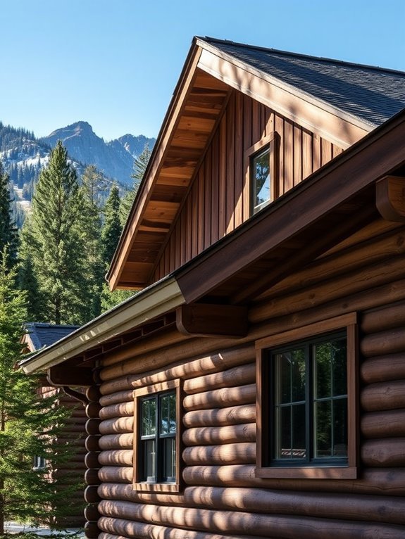 vertical wood paneling style