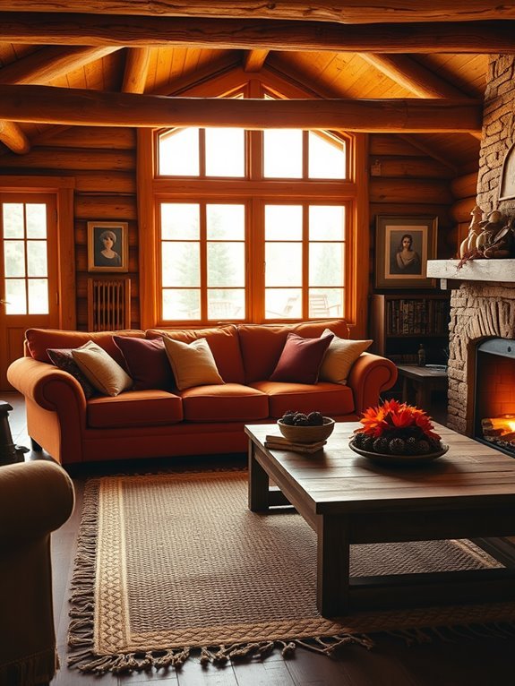 vibrant and inviting hues