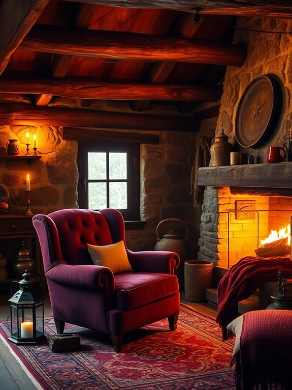vibrant and inviting hues