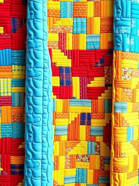 vibrant and striking artistry