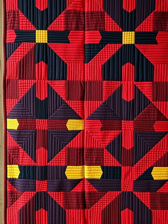 vibrant and striking hues