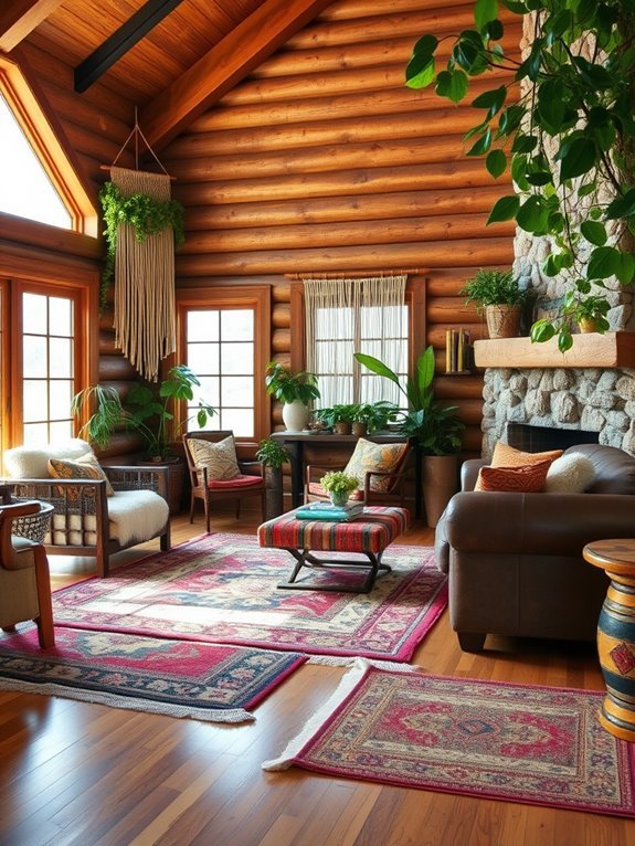 vibrant artistic free spirited retreat