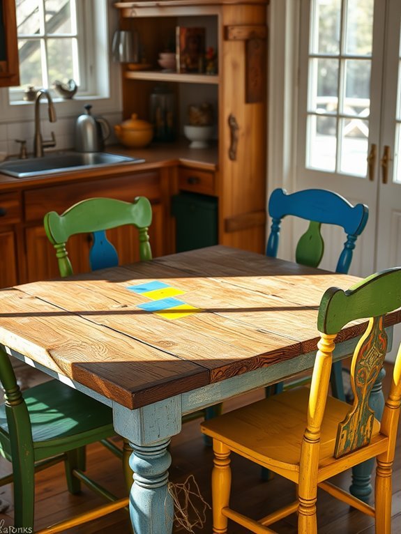 vibrant artistic surface designs