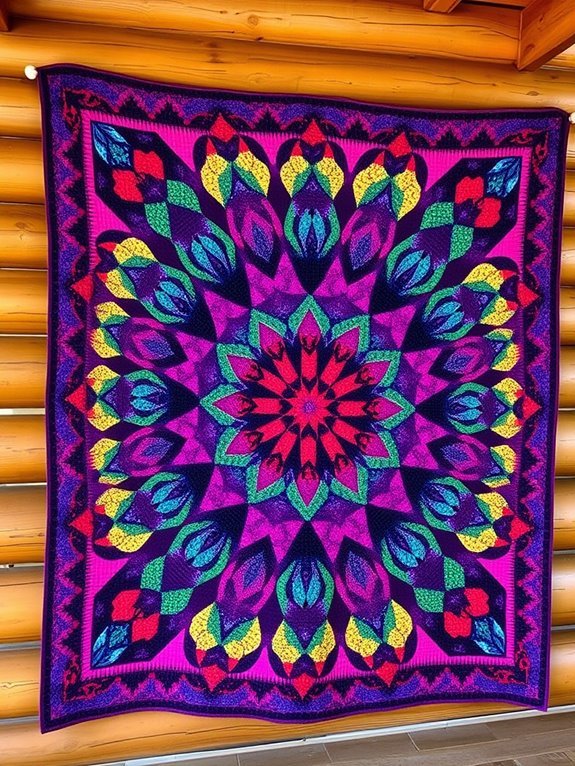 vibrant colorful sophistication