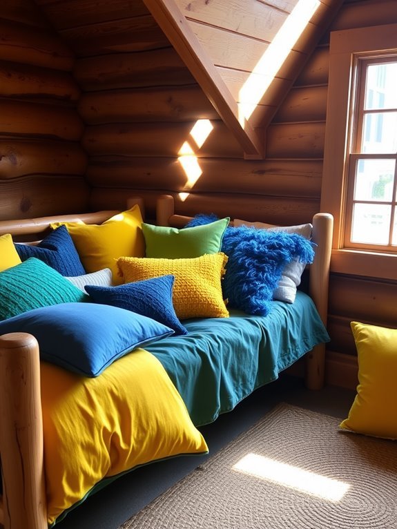 vibrant decorative cushion covers