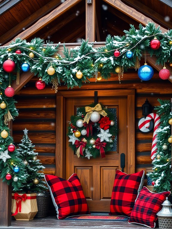 vibrant decorative holiday pieces
