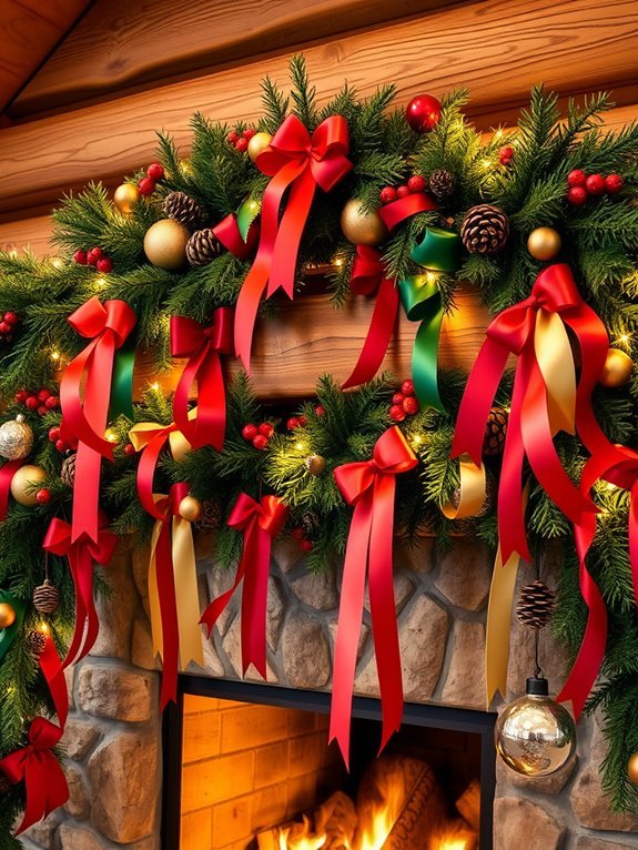 vibrant decorative tying accessories