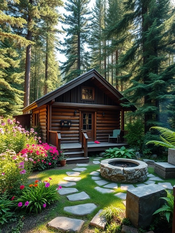 vibrant flourishing outdoor retreats