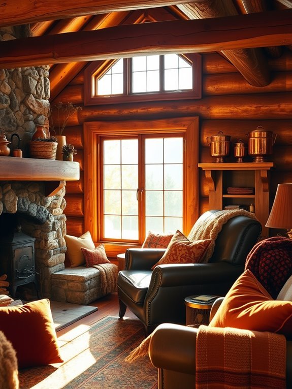 vibrant hues for warmth