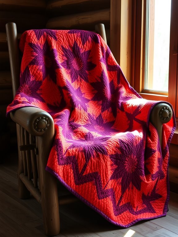 vibrant hues of twilight