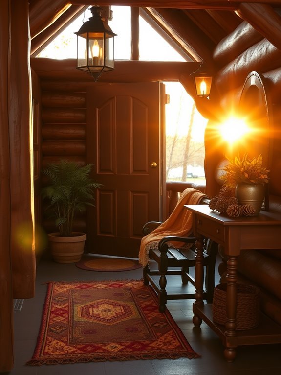 vibrant hues of warmth