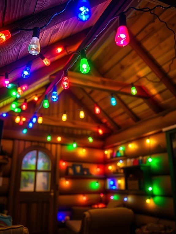 vibrant light for enjoyment