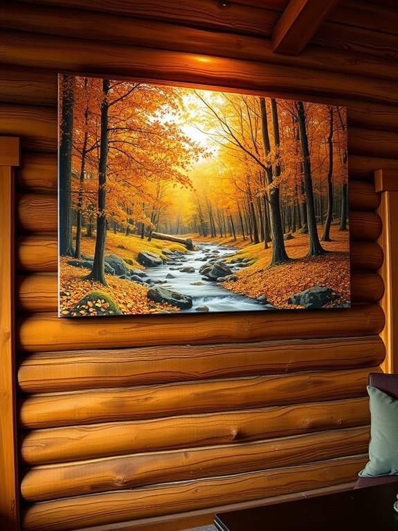 vibrant nature inspired artwork