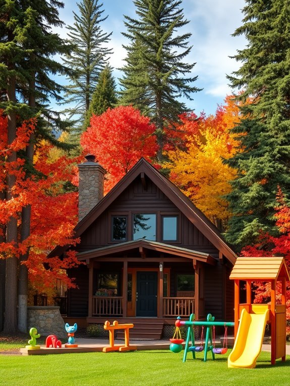 vibrant outdoor recreational spaces