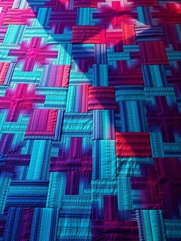 vibrant rich color palette