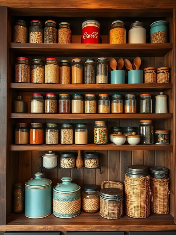 vibrant storage for pantry