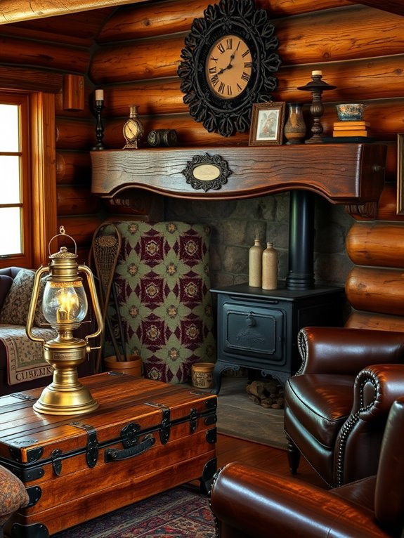 vintage decorative items collection